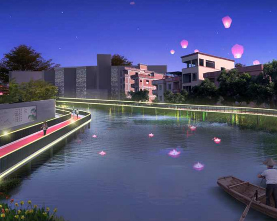 高步镇内河涌(中心涌及凌屋村一支渠 )两岸综合整治工程监理